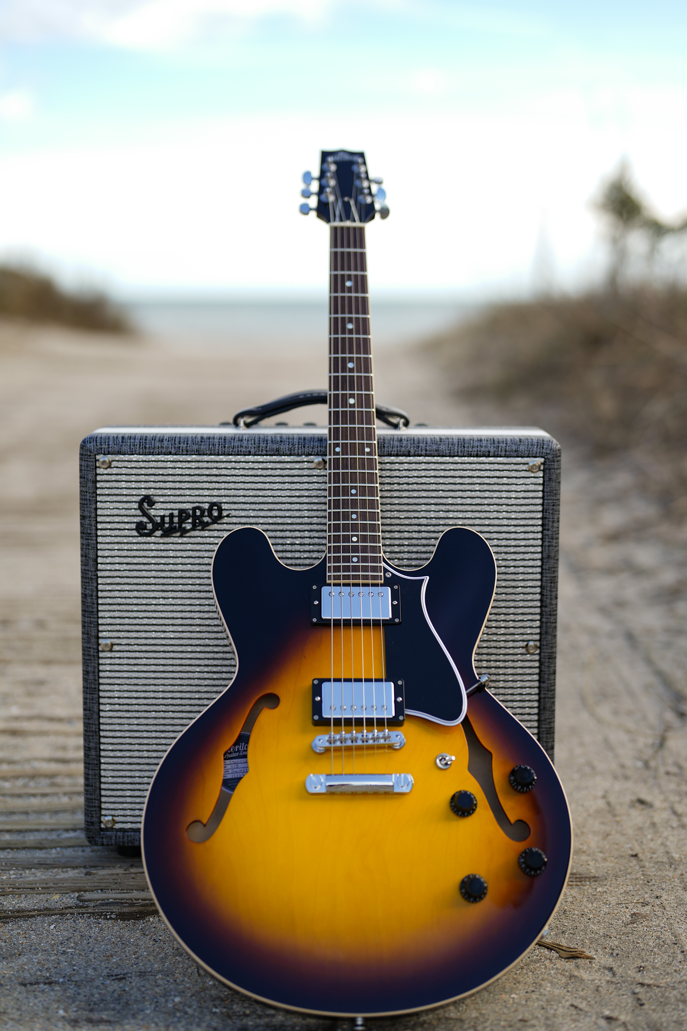 Spotlight — Heritage Guitars x Supro Amp